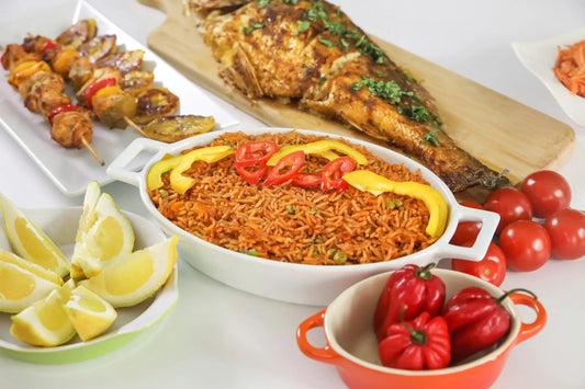 How to Make The Perfect Jollof Rice Fast - Jiffy Jollof