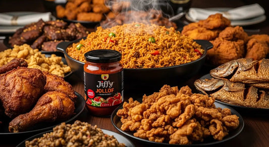 The History and Origin of Jollof Rice - Jiffy Jollof