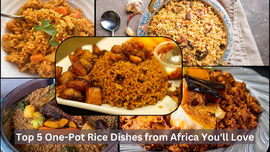Top 5 One-Pot Rice Dishes from Africa You'll Love - Jiffy Jollof
