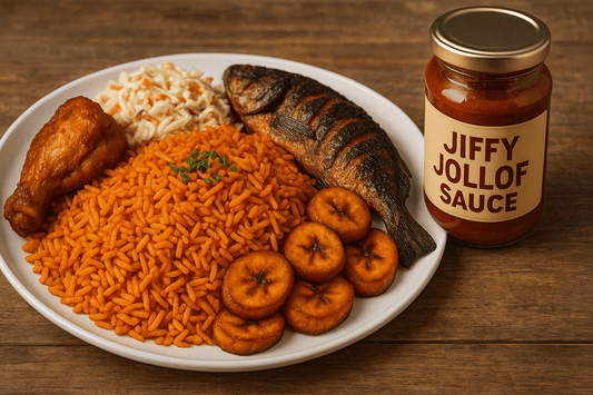 Where To Buy Jollof Rice Sauce Online in USA - Jiffy Jollof
