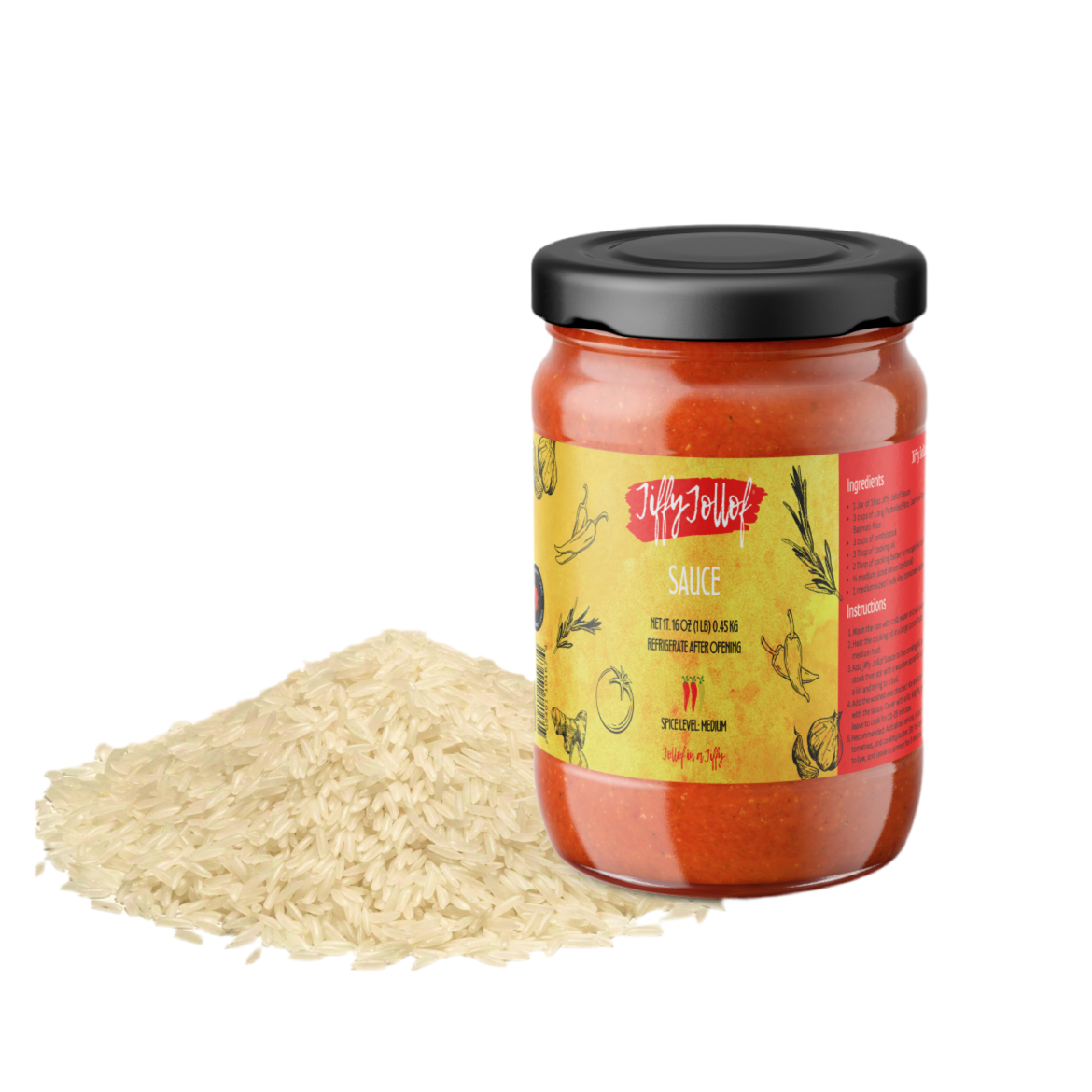 Jiffy Jollof Kit