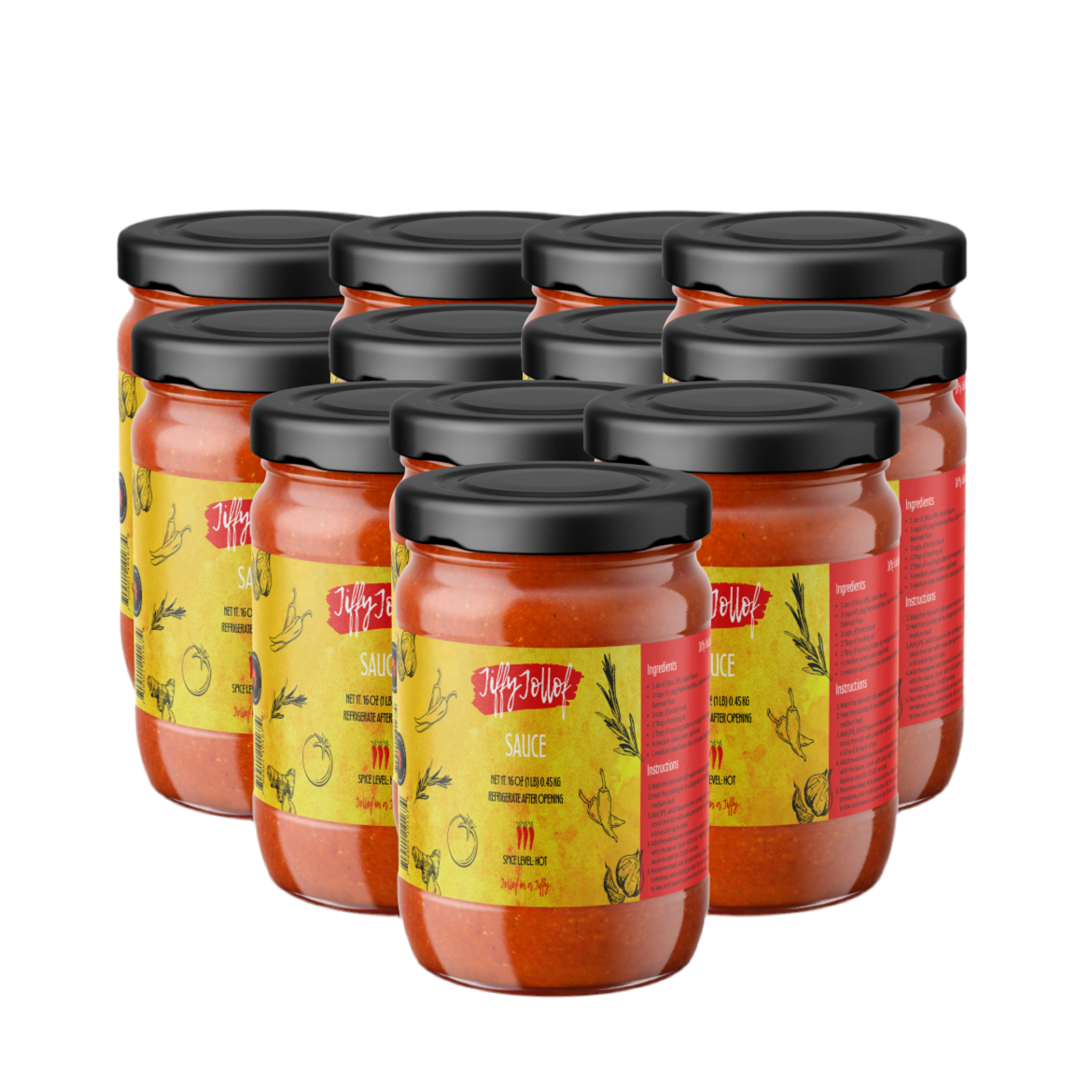 Jiffy Jollof Sauce Bundle Deal II