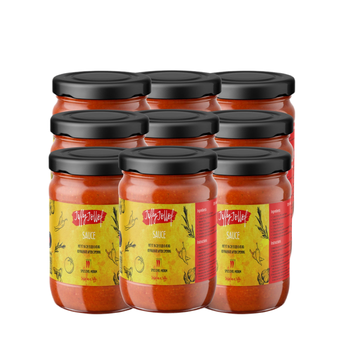 Jiffy Jollof Sauce Bundle Deal