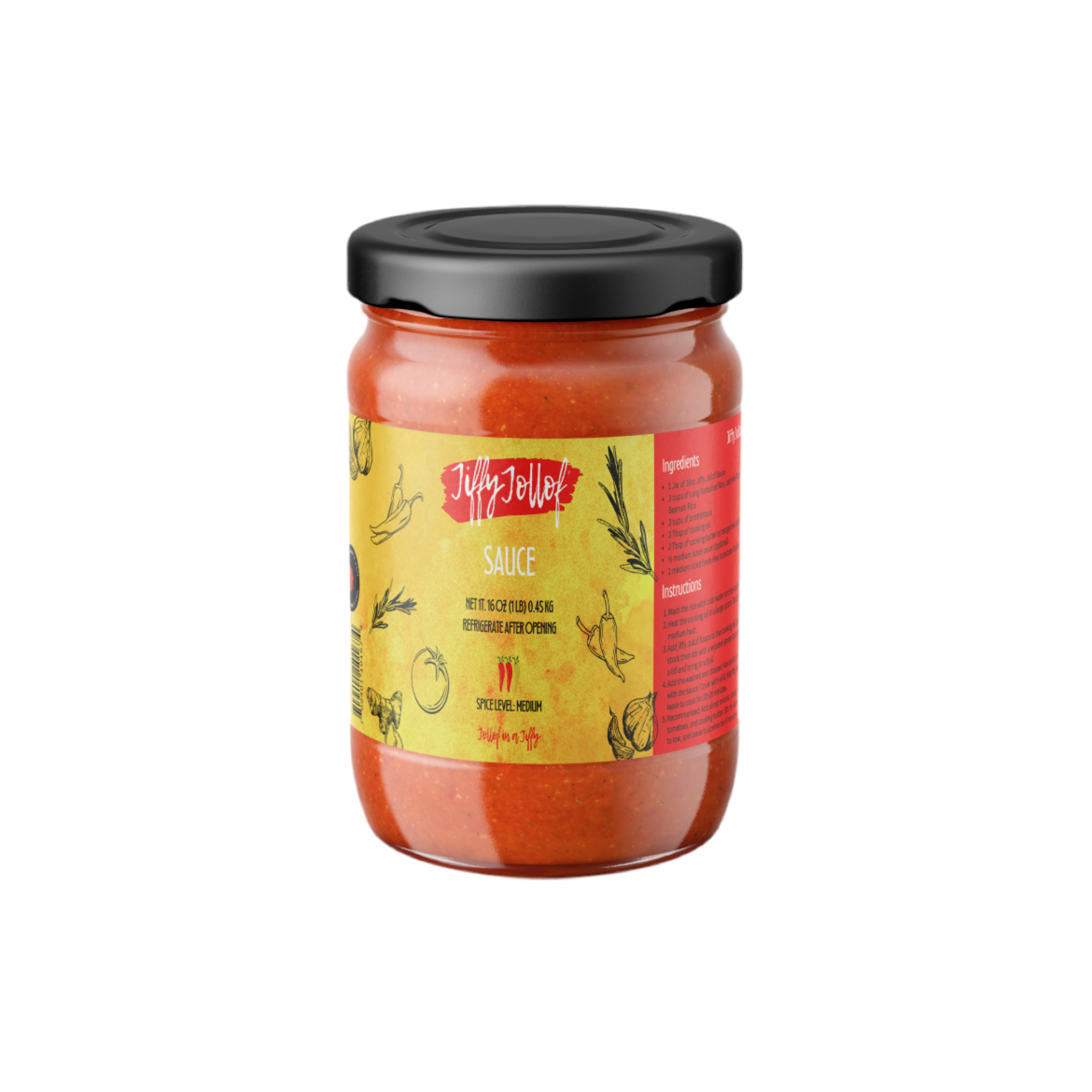 Jiffy Jollof Sauce