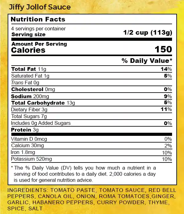 All Spice Levels Bundle Deal - Jiffy Jollof