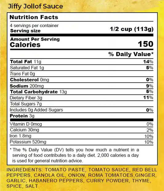 All Spice Levels Bundle Deal - Jiffy Jollof