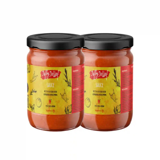 Jiffy Jollof Sauce Bundle Deal II - Jiffy Jollof