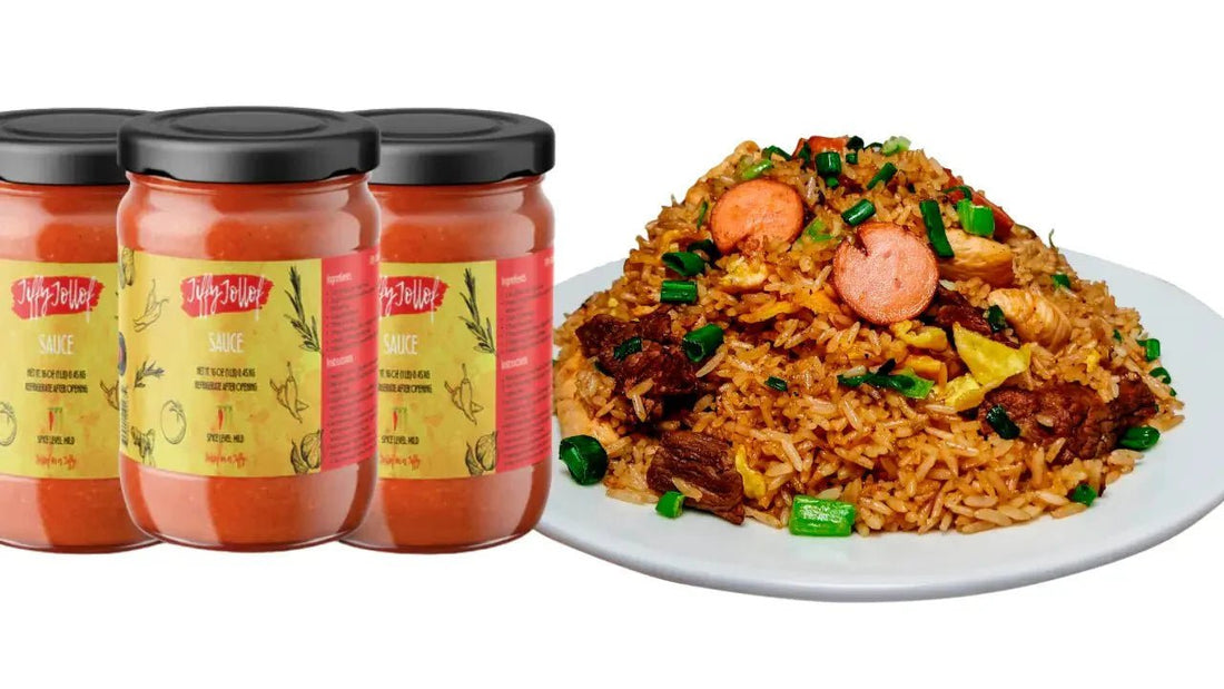 6 Easy Dinner Ideas With Jiffy Jollof Sauce - Jiffy Jollof