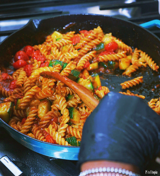 Jiffy Zucchini Pasta