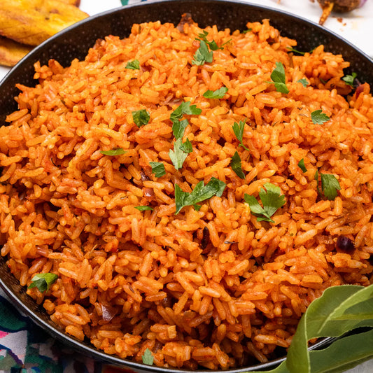 Jiffy Jollof Rice