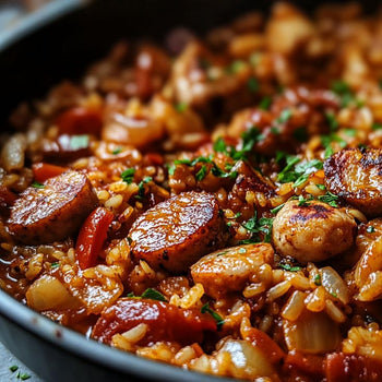 Jollofalaya Recipe | Jollof Rice Meets Jambalaya Fusion – Jiffy Jollof