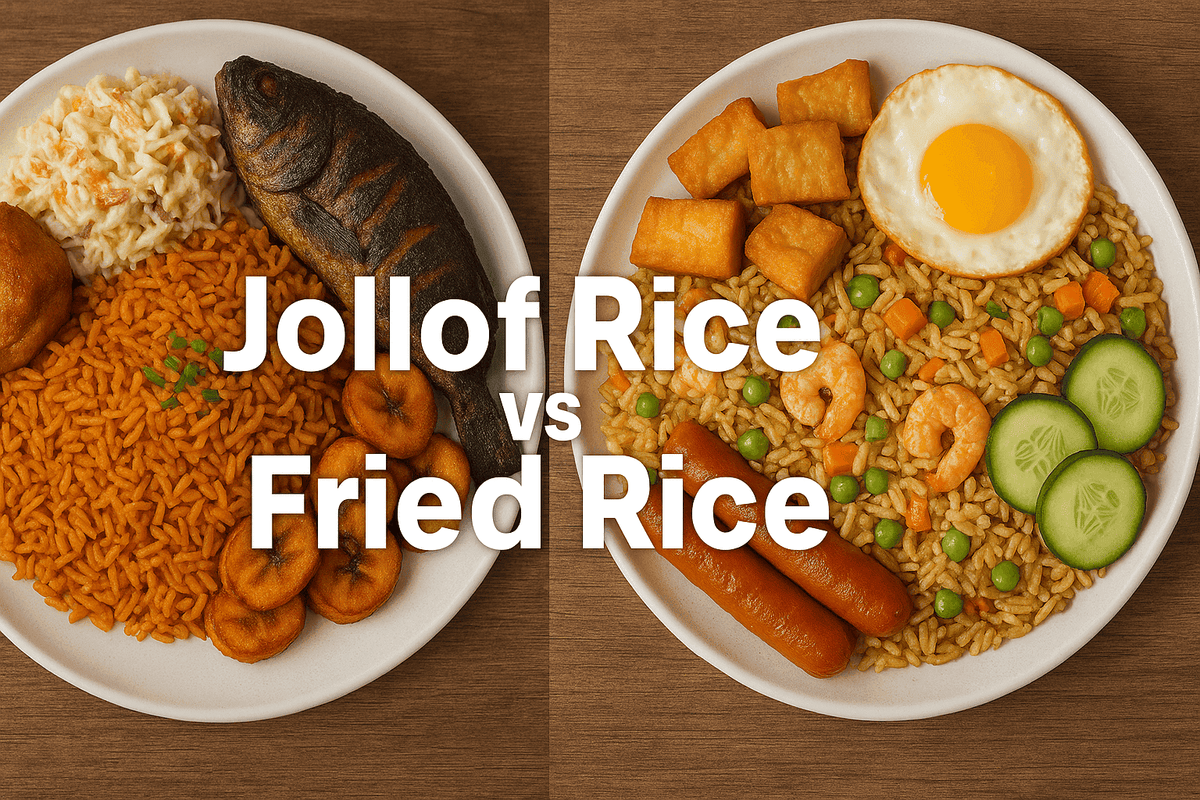 Jollof Rice vs Fried Rice | Which Nigerian Dish Wins? – Jiffy Jollof