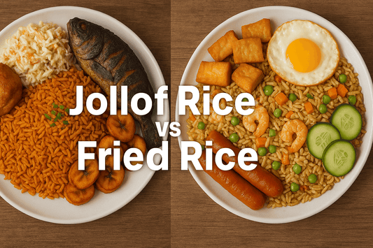 Jollof Rice vs Fried Rice: Which Reigns Supreme? - Jiffy Jollof