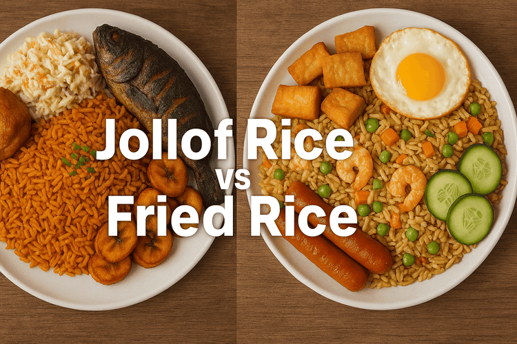 Jollof Rice vs Fried Rice | Which Nigerian Dish Wins? – Jiffy Jollof