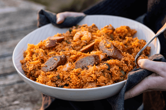 Jollof Rice vs. Louisiana Jambalaya: Historical Origins Compared - Jiffy Jollof