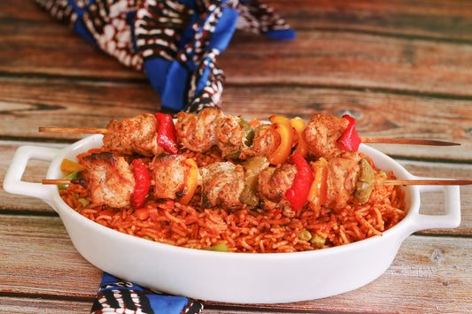 Nigerian Jollof - Africa’s Favorite Party Dish