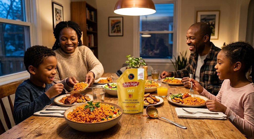 Quick and Easy Dinner Recipes Using Jollof Sauce (Ready in 30 Minutes) - Jiffy Jollof