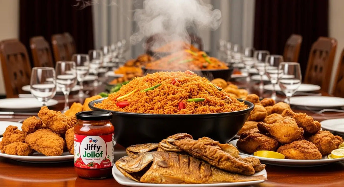 Shop Jollof Sauce Bundles Online — Authentic West African Flavor, Simple Home Cooking - Jiffy Jollof