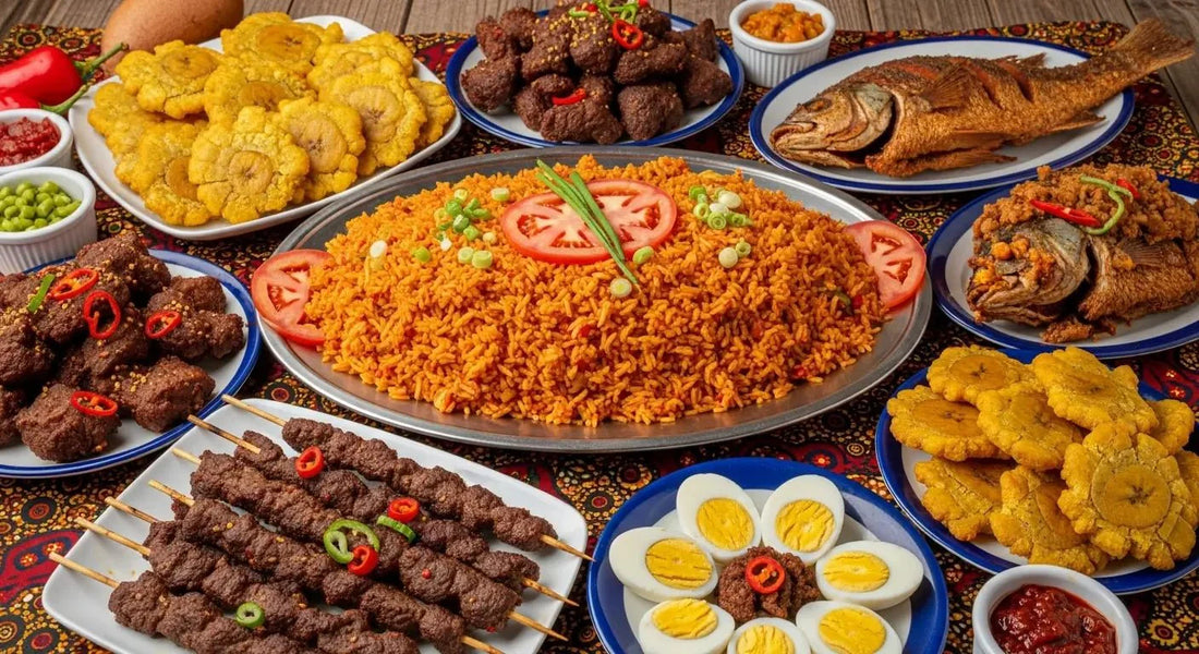What to Eat with Jollof Rice: 9 Perfect Side Dishes from Africa and Beyond - Jiffy Jollof