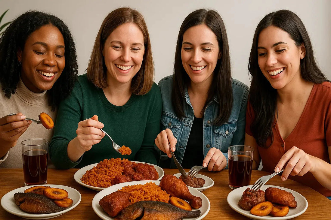 Why Americans Are Falling In Love With Jollof Rice - Jiffy Jollof