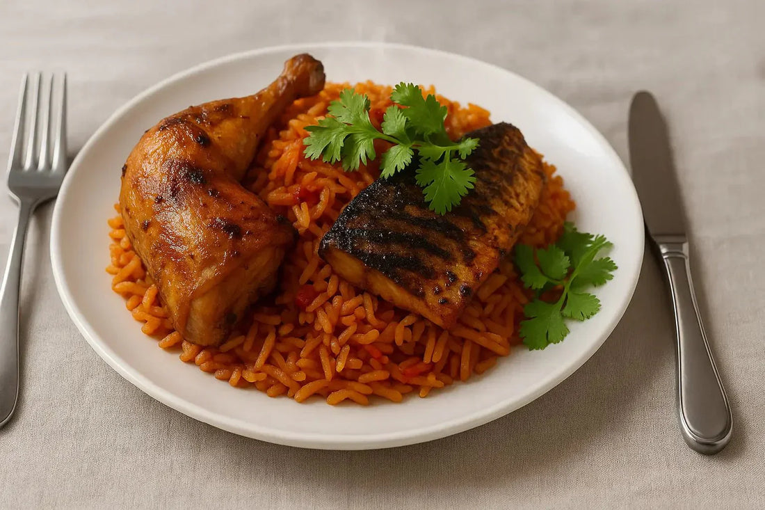 Why Jollof Rice is the Heart of West African Cooking - Jiffy Jollof