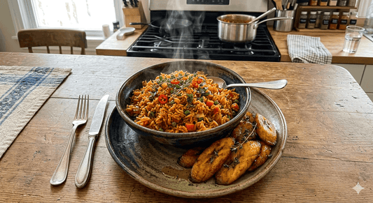 Why West African Jollof Sauce Belongs in Your Kitchen — Buy Authentic Jollof Online Try Simple Recipes - Jiffy Jollof