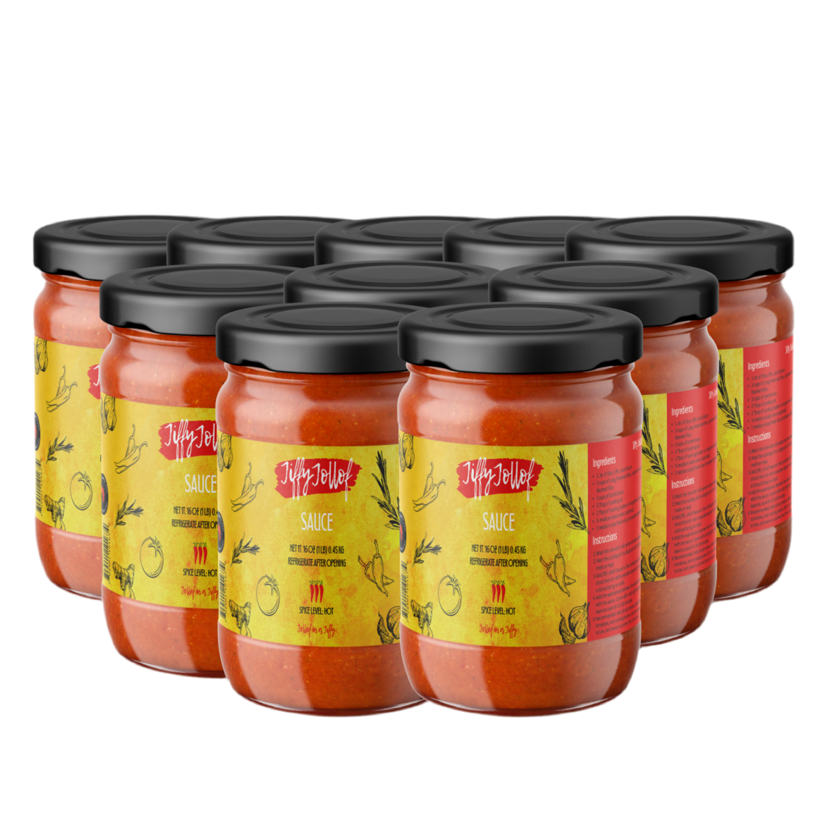 Jiffy Jollof Sauce Bundle Deal II