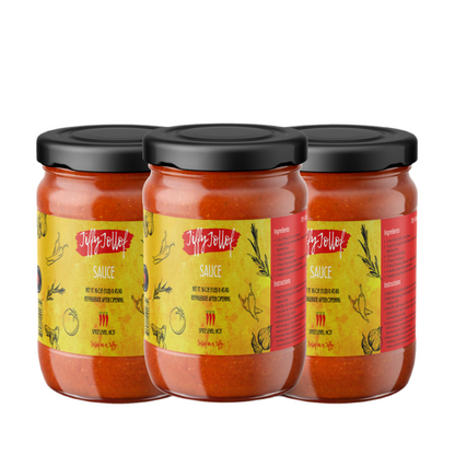 Jiffy Jollof Sauce Bundle Deal