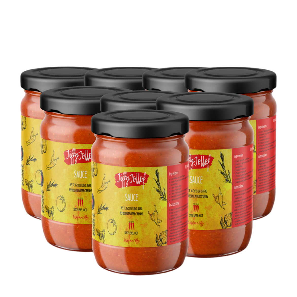 Jiffy Jollof Sauce Bundle Deal II
