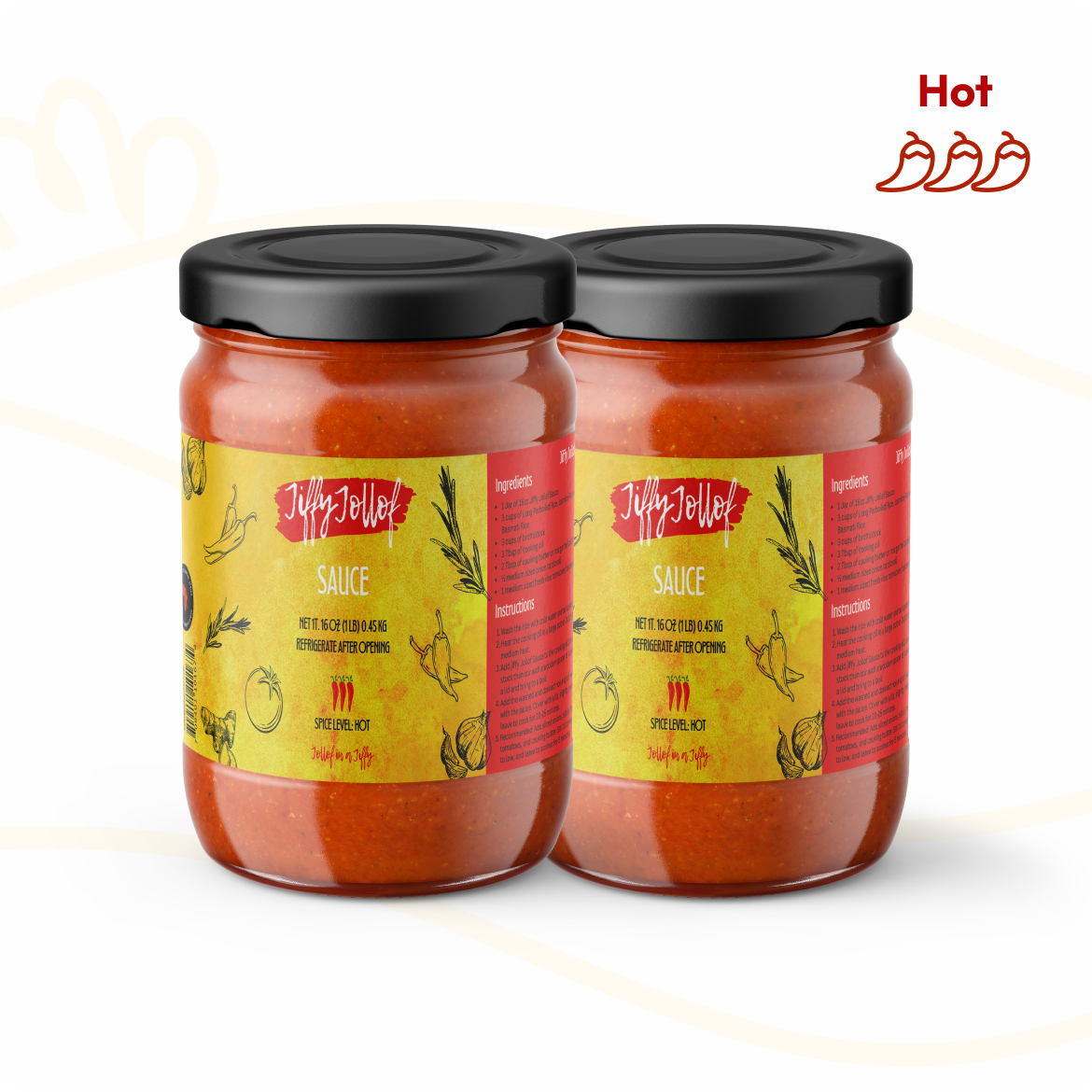 Jiffy Jollof Sauce Bundle Deal II