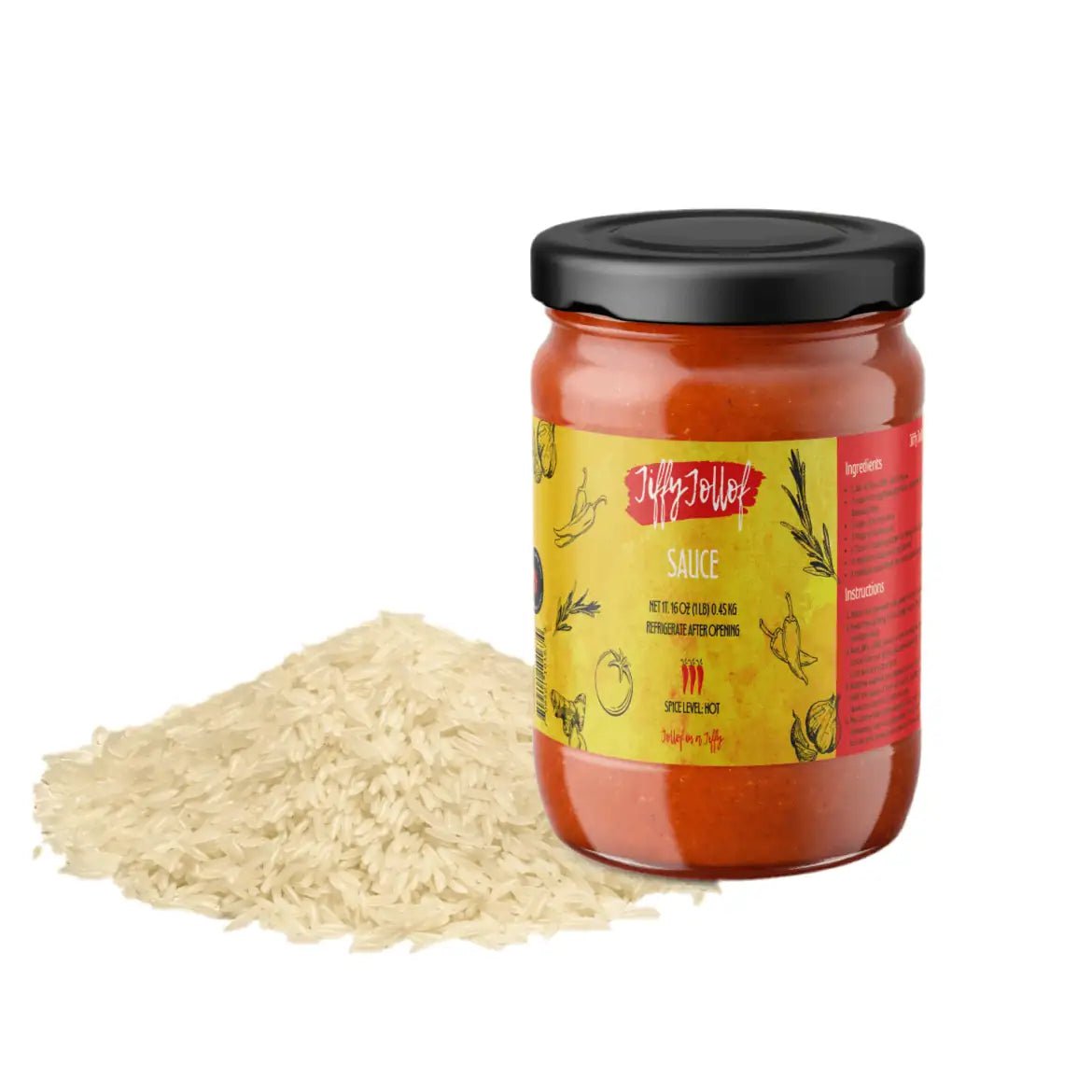 Jiffy Jollof Kit - Jiffy Jollof