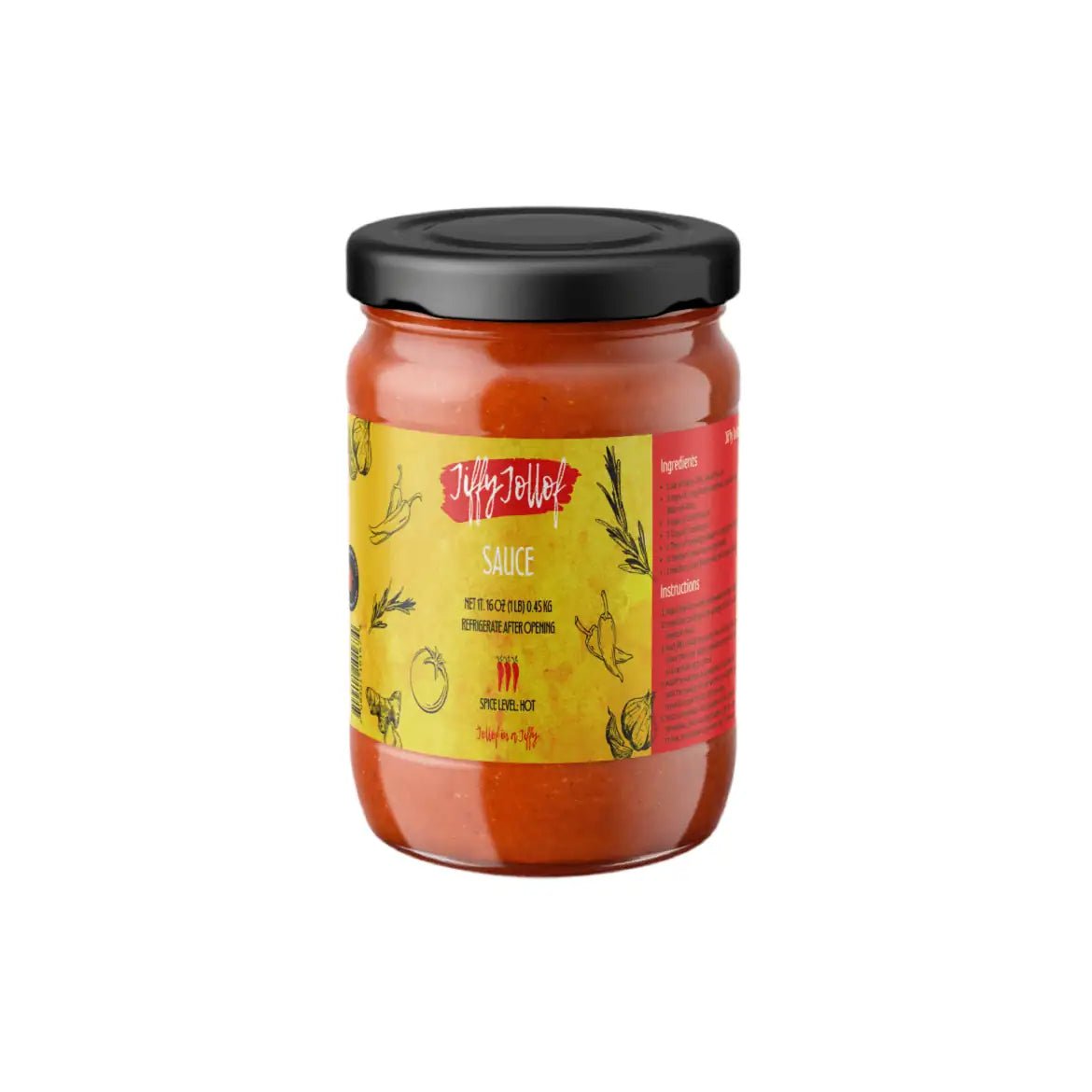 Jiffy Jollof Sauce - Jiffy Jollof