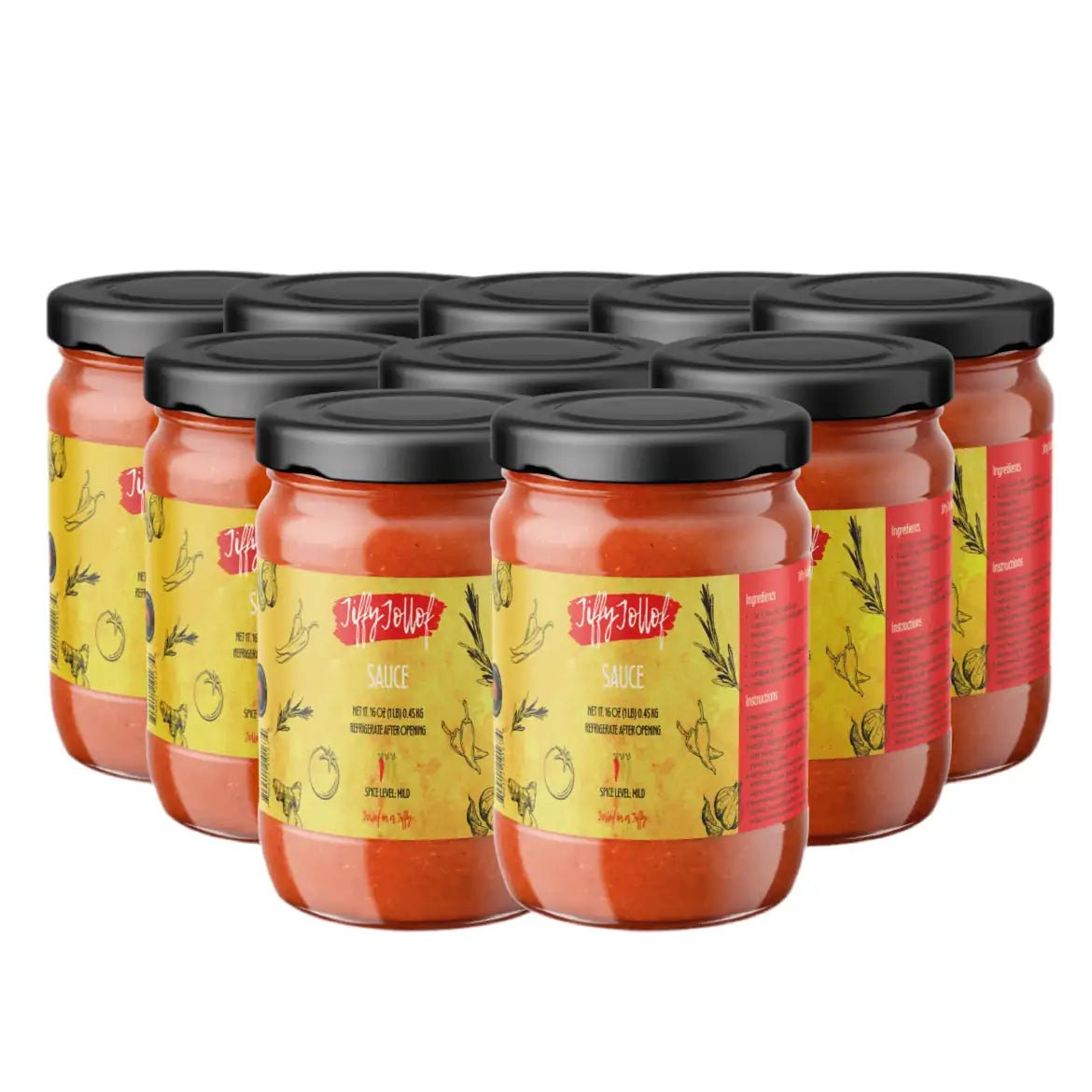 Jiffy Jollof Sauce Bundle Deal II - Jiffy Jollof