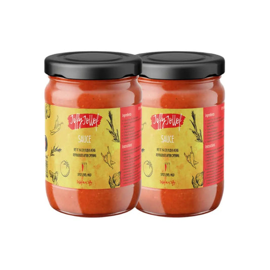 Jiffy Jollof Sauce Bundle Deal II - Jiffy Jollof