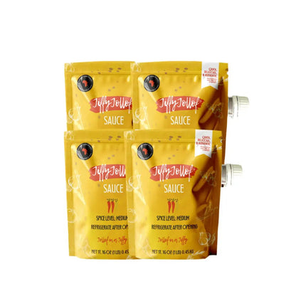 Jiffy Jollof Sauce Pouch Bundle Deal - Jiffy Jollof