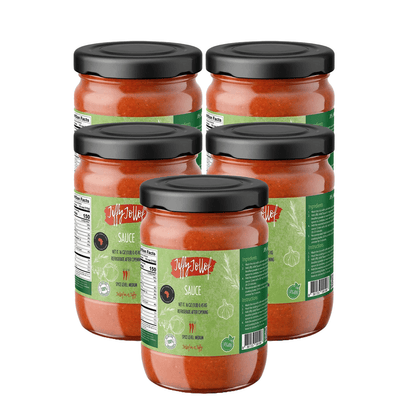 Jiffy Jollof VEGAN Sauce Bundle Deal I - Jiffy Jollof