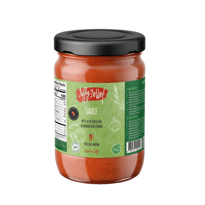Jiffy Jollof VEGAN Sauce Bundle Deal II - Jiffy Jollof