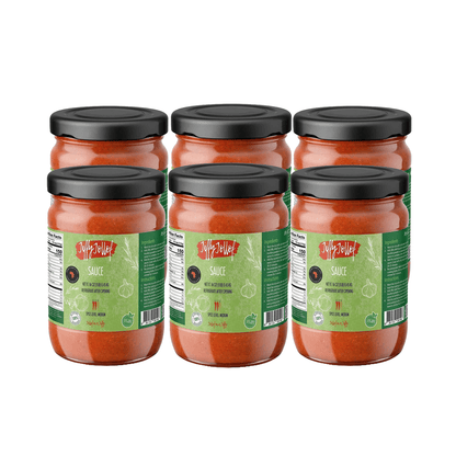 Jiffy Jollof VEGAN Sauce Bundle Deal II - Jiffy Jollof