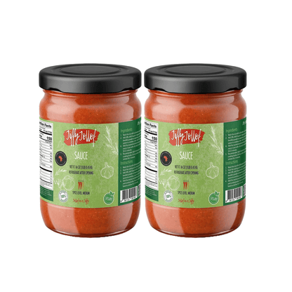 Jiffy Jollof VEGAN Sauce Bundle Deal II - Jiffy Jollof