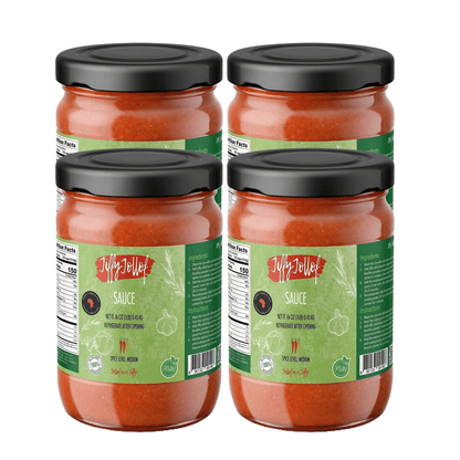 Jiffy Jollof VEGAN Sauce Bundle Deal II - Jiffy Jollof