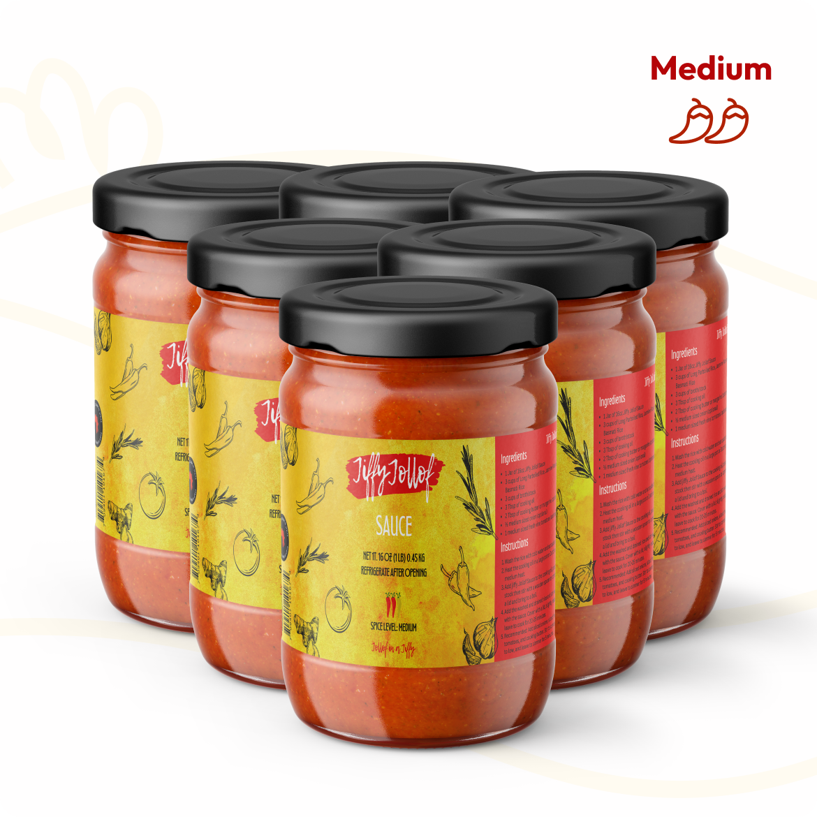 Jiffy Jollof Sauce Bundle Deal II