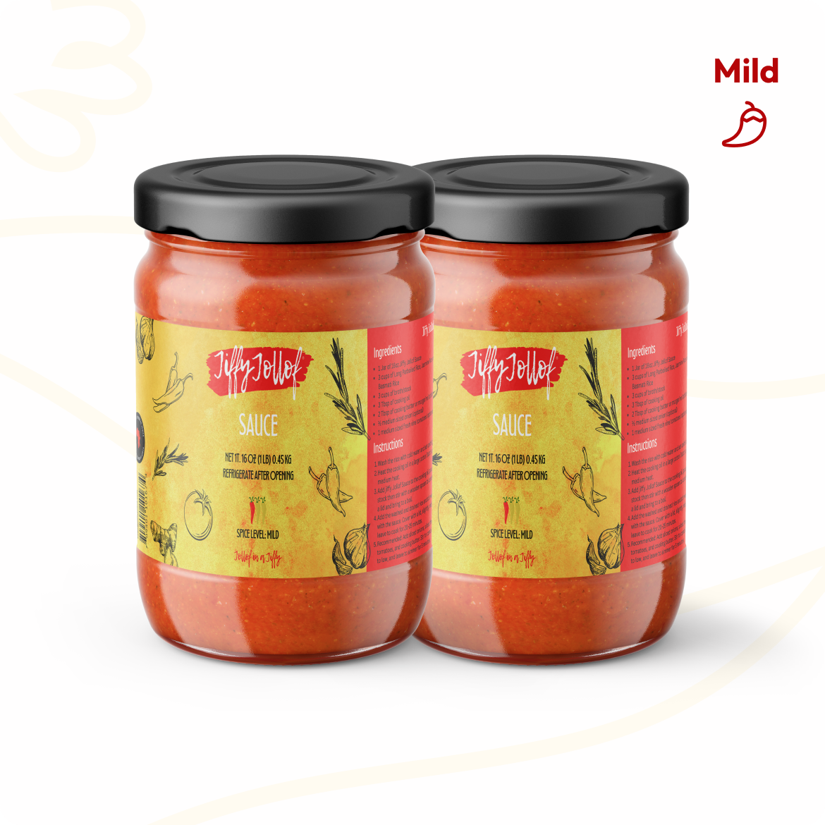 Jiffy Jollof Sauce Bundle Deal II