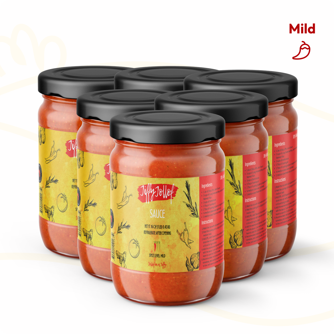 Jiffy Jollof Sauce Bundle Deal II