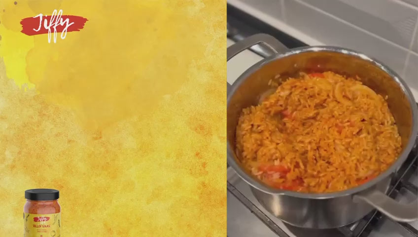 Easy Jollof Rice Recipe | 30-Minute Authentic West African – Jiffy Jollof